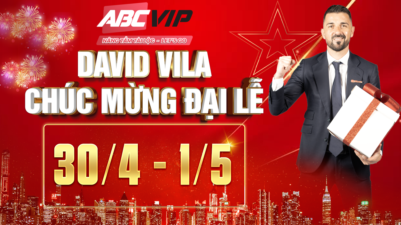 David Vila Chúc Mừng Đại Lễ 30/4 – 1/5: Tri Ân Và Lan Tỏa Niềm Tự Hào Dân Tộc